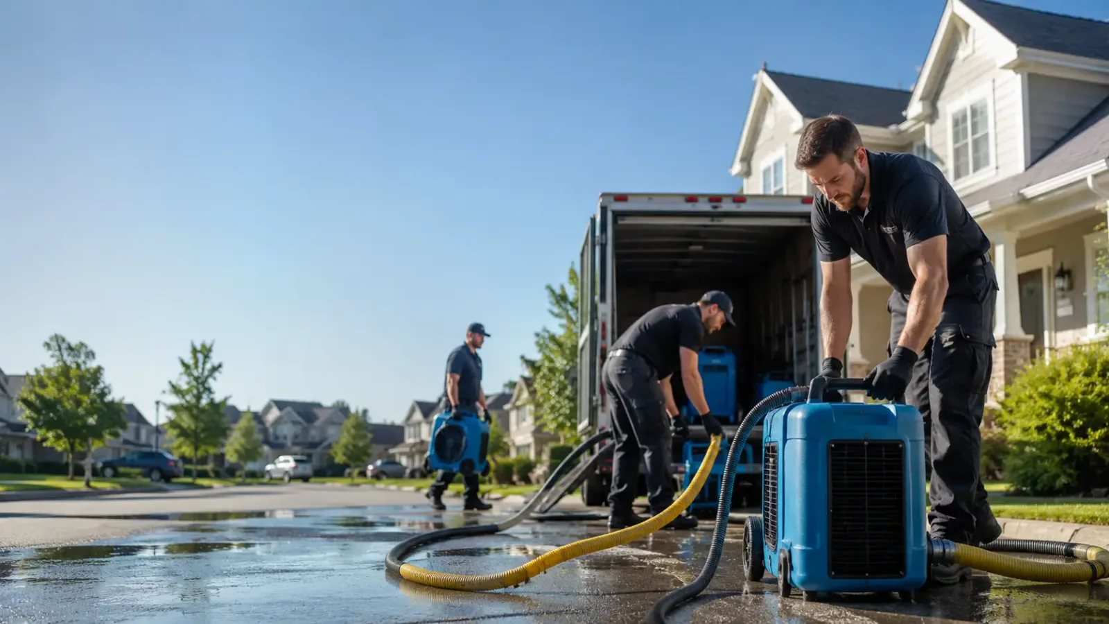 Water Damage Mitigation in White Bird, ID